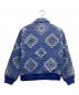 COUNTRY SOPHISTICATES by Pendleton (カントリーソフィスティケートバイペンドルトン) ネイティブ柄ウールジャケト ブルー サイズ:M：15000円