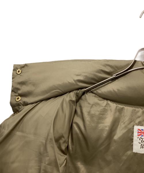 Traditional Weatherwear（トラディショナルウェザーウェア）Traditional Weatherwear (トラディショナルウェザーウェア) HASELEY DOWN PACKABLE ベージュ サイズ:36の古着・服飾アイテム