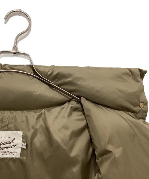 Traditional Weatherwear（トラディショナルウェザーウェア）Traditional Weatherwear (トラディショナルウェザーウェア) HASELEY DOWN PACKABLE ベージュ サイズ:36の古着・服飾アイテム