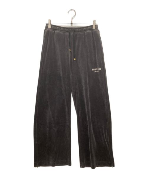 NBA（エヌビーエー）NBA (エヌビーエー) L'appartement (アパルトモン) ベロアパンツ グレー サイズ:-の古着・服飾アイテム