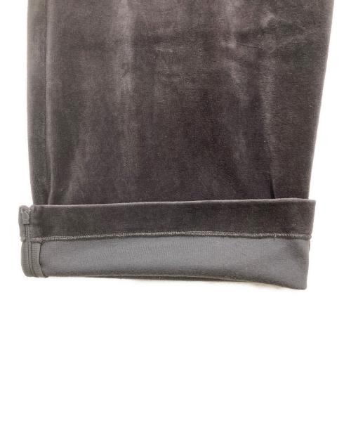 NBA（エヌビーエー）NBA (エヌビーエー) L'appartement (アパルトモン) ベロアパンツ グレー サイズ:-の古着・服飾アイテム