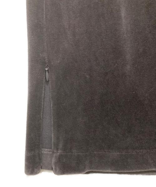 NBA（エヌビーエー）NBA (エヌビーエー) L'appartement (アパルトモン) ベロアパンツ グレー サイズ:-の古着・服飾アイテム