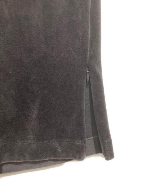 NBA（エヌビーエー）NBA (エヌビーエー) L'appartement (アパルトモン) ベロアパンツ グレー サイズ:-の古着・服飾アイテム