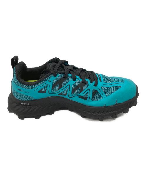 inov-8（イノヴェイト）inov-8 (イノベイト) MUDTALON V2 ブルー サイズ:23.5ｃｍの古着・服飾アイテム