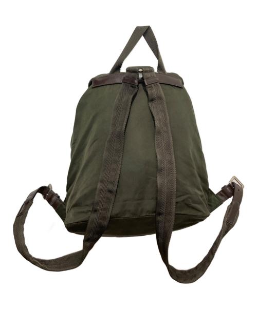 PRADA（プラダ）PRADA (プラダ) ナイロンリュック カーキの古着・服飾アイテム
