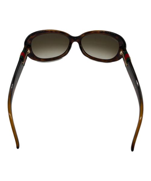 GUCCI（グッチ）GUCCI (グッチ) サングラス ブラウン サイズ:57□16の古着・服飾アイテム