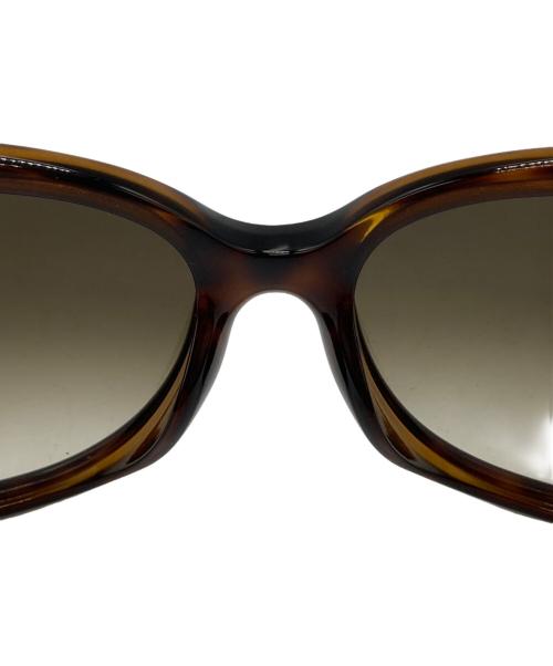 GUCCI（グッチ）GUCCI (グッチ) サングラス ブラウン サイズ:57□16の古着・服飾アイテム