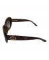 GUCCI (グッチ) サングラス ブラウン サイズ:57□16：12000円