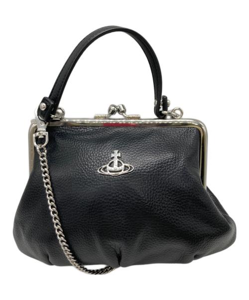 Vivienne Westwood（ヴィヴィアンウエストウッド）Vivienne Westwood (ヴィヴィアンウエストウッド) Granny Frame Purse ブラックの古着・服飾アイテム