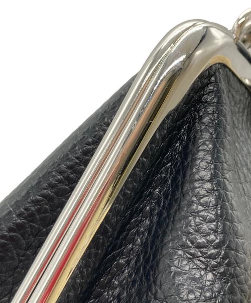 Vivienne Westwood（ヴィヴィアンウエストウッド）Vivienne Westwood (ヴィヴィアンウエストウッド) Granny Frame Purse ブラックの古着・服飾アイテム