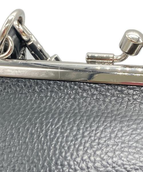 Vivienne Westwood（ヴィヴィアンウエストウッド）Vivienne Westwood (ヴィヴィアンウエストウッド) Granny Frame Purse ブラックの古着・服飾アイテム