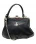 Vivienne Westwood（ヴィヴィアンウエストウッド）の古着「Granny Frame Purse」｜ブラック
