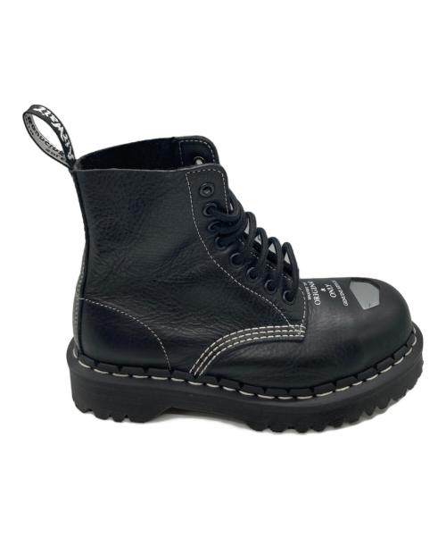 Dr.Martens（ドクターマーチン）Dr.Martens (ドクターマーチン) PASCAL STブーツ ブラック サイズ:36の古着・服飾アイテム