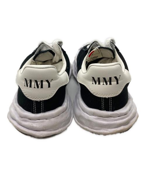 Maison MIHARA YASUHIRO（メゾン ミハラ ヤスヒロ）Maison MIHARA YASUHIRO (メゾン ミハラ ヤスヒロ) BLAKEY Canvas Low-top ブラック×ホワイト サイズ:42の古着・服飾アイテム
