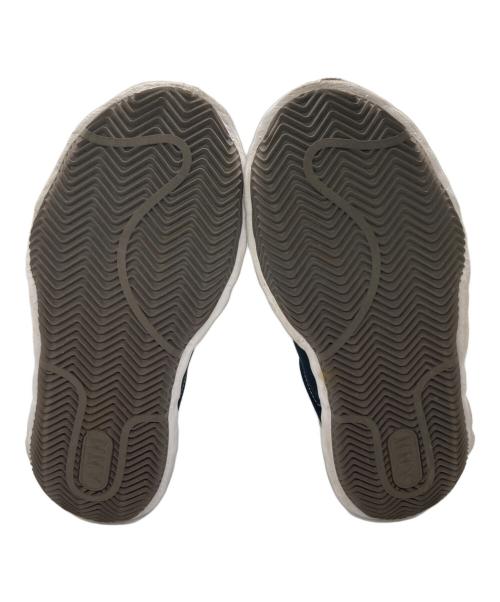 Maison MIHARA YASUHIRO（メゾン ミハラ ヤスヒロ）Maison MIHARA YASUHIRO (メゾン ミハラ ヤスヒロ) BLAKEY Canvas Low-top ブラック×ホワイト サイズ:42の古着・服飾アイテム