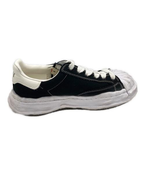 Maison MIHARA YASUHIRO（メゾン ミハラ ヤスヒロ）Maison MIHARA YASUHIRO (メゾン ミハラ ヤスヒロ) BLAKEY Canvas Low-top ブラック×ホワイト サイズ:42の古着・服飾アイテム