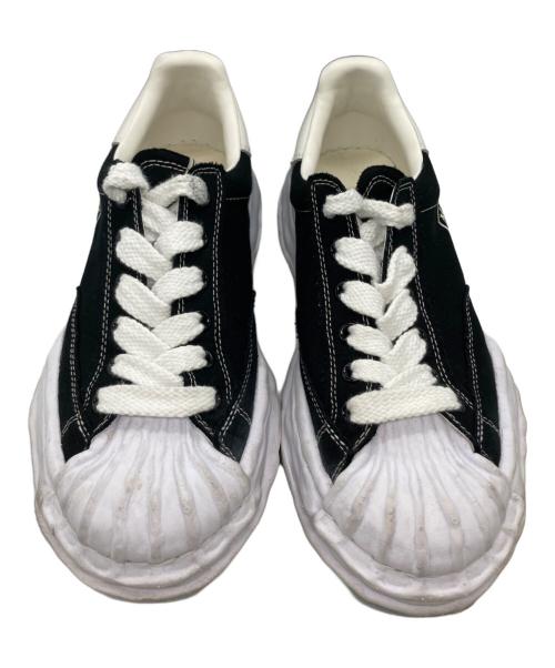 Maison MIHARA YASUHIRO（メゾン ミハラ ヤスヒロ）Maison MIHARA YASUHIRO (メゾン ミハラ ヤスヒロ) BLAKEY Canvas Low-top ブラック×ホワイト サイズ:42の古着・服飾アイテム