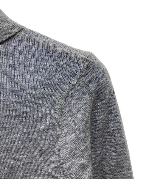 Snidel（スナイデル）Snidel (スナイデル) Sustainableレイヤードポロニットプルオーバー グレー×ブルー サイズ:Freeの古着・服飾アイテム