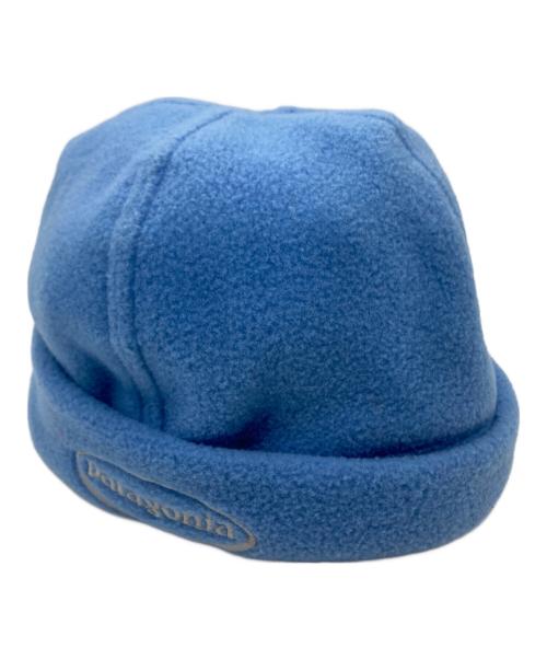 Patagonia（パタゴニア）Patagonia (パタゴニア) Fleece Cap ブルーの古着・服飾アイテム
