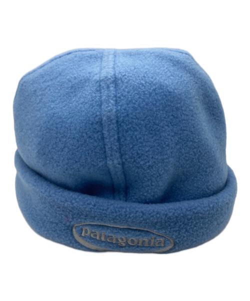 Patagonia（パタゴニア）Patagonia (パタゴニア) Fleece Cap ブルーの古着・服飾アイテム
