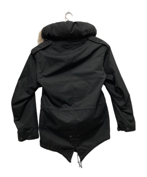 LAD MUSICIAN（ラッドミュージシャン）LAD MUSICIAN (ラッドミュージシャン) モッズコート ブラック サイズ:46の古着・服飾アイテム