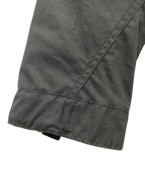 LAD MUSICIAN（ラッドミュージシャン）LAD MUSICIAN (ラッドミュージシャン) モッズコート ブラック サイズ:46の古着・服飾アイテム