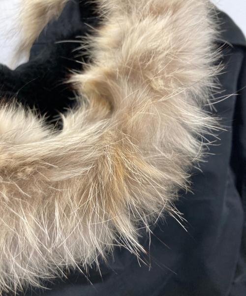 LAD MUSICIAN（ラッドミュージシャン）LAD MUSICIAN (ラッドミュージシャン) モッズコート ブラック サイズ:46の古着・服飾アイテム