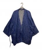 orSlowオアスロウ）の古着「TAKUMI Linen Denim」｜インディゴ