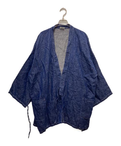 orSlow（オアスロウ）orSlow (オアスロウ) TAKUMI Linen Denim インディゴ サイズ:不明の古着・服飾アイテム
