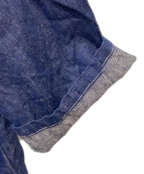 orSlow（オアスロウ）orSlow (オアスロウ) TAKUMI Linen Denim インディゴ サイズ:不明の古着・服飾アイテム