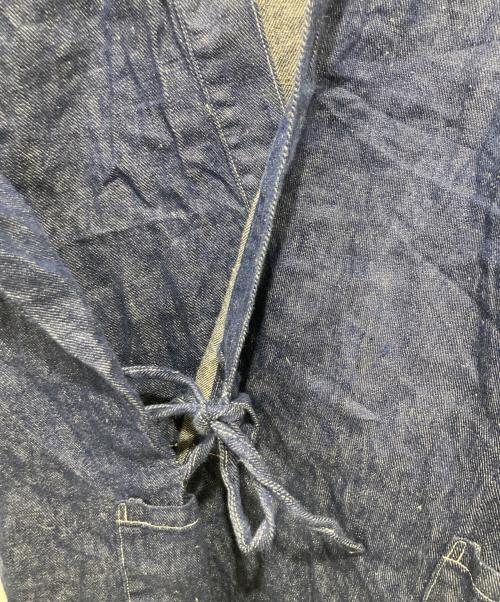 orSlow（オアスロウ）orSlow (オアスロウ) TAKUMI Linen Denim インディゴ サイズ:不明の古着・服飾アイテム