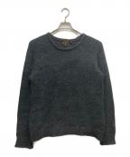 Vivienne Westwood ANGLOMANIAヴィヴィアンウエストウッドアングロマニア）の古着「アルパカ混ニット」｜グレー