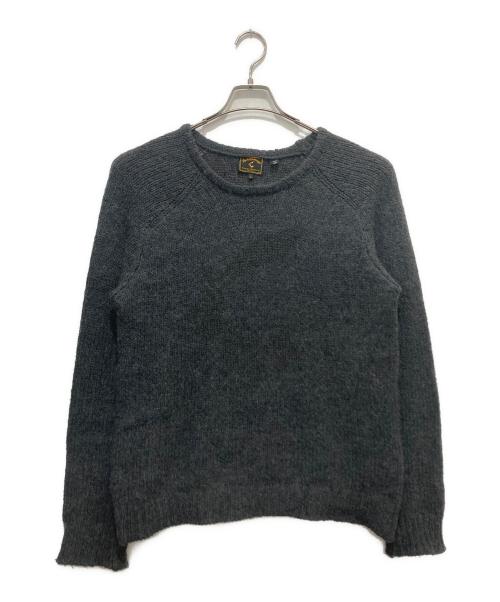 Vivienne Westwood ANGLOMANIA（ヴィヴィアンウエストウッドアングロマニア）Vivienne Westwood ANGLOMANIA (ヴィヴィアンウエストウッドアングロマニア) アルパカ混ニット グレー サイズ:Lの古着・服飾アイテム