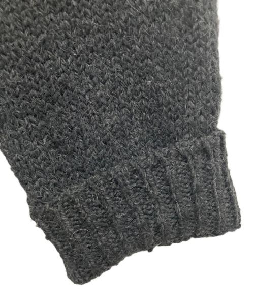 Vivienne Westwood ANGLOMANIA（ヴィヴィアンウエストウッドアングロマニア）Vivienne Westwood ANGLOMANIA (ヴィヴィアンウエストウッドアングロマニア) アルパカ混ニット グレー サイズ:Lの古着・服飾アイテム