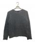Vivienne Westwood ANGLOMANIA (ヴィヴィアンウエストウッドアングロマニア) アルパカ混ニット グレー サイズ:L：7000円