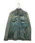 Schott（ショット）の古着「レザージャケット」｜グリーン