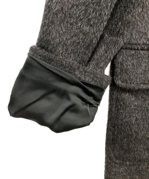 PAUL SMITH（ポールスミス）PAUL SMITH (ポールスミス) ウールモヘヤロングコート グレー サイズ:Lの古着・服飾アイテム