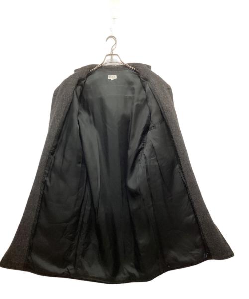 PAUL SMITH（ポールスミス）PAUL SMITH (ポールスミス) ウールモヘヤロングコート グレー サイズ:Lの古着・服飾アイテム