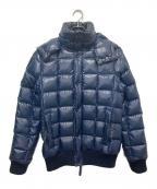 DUVETICA×AKMデュベティカ×エーケーエム）の古着「ダウンジャケット」｜ネイビー