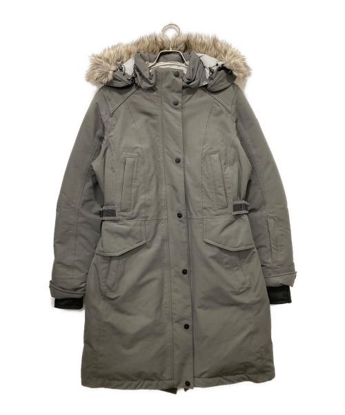 THE NORTH FACE（ザ ノース フェイス）THE NORTH FACE (ザ ノース フェイス) ダウンコート グレー サイズ:Mの古着・服飾アイテム