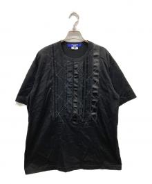 COMME des GARCONS JUNYA WATANABE MAN（コムデギャルソンジュンヤワタナベマン）の古着「25SS パッチワークＴシャツ」｜ブラック