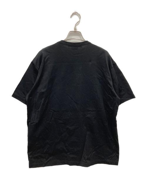 COMME des GARCONS JUNYA WATANABE MAN（コムデギャルソンジュンヤワタナベマン）COMME des GARCONS JUNYA WATANABE MAN (コム デ ギャルソン ジュンヤ ワタナベ マン) 25SS パッチワークＴシャツ ブラック サイズ:Sの古着・服飾アイテム