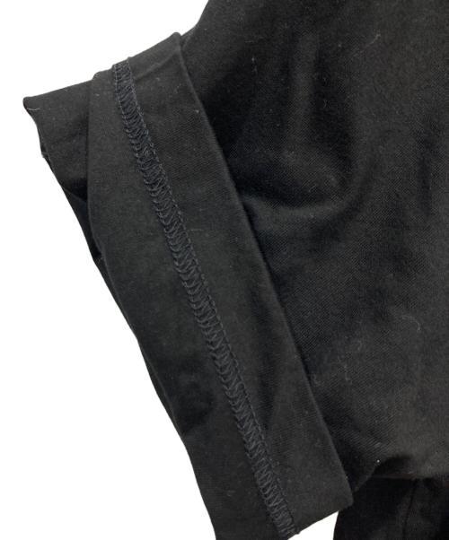 COMME des GARCONS JUNYA WATANABE MAN（コムデギャルソンジュンヤワタナベマン）COMME des GARCONS JUNYA WATANABE MAN (コム デ ギャルソン ジュンヤ ワタナベ マン) 25SS パッチワークＴシャツ ブラック サイズ:Sの古着・服飾アイテム