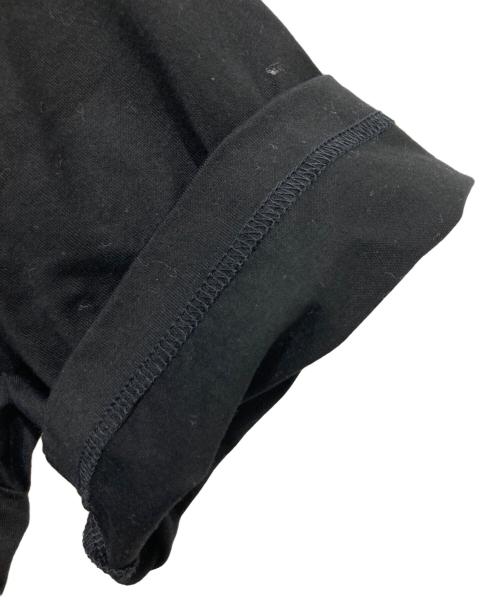 COMME des GARCONS JUNYA WATANABE MAN（コムデギャルソンジュンヤワタナベマン）COMME des GARCONS JUNYA WATANABE MAN (コム デ ギャルソン ジュンヤ ワタナベ マン) 25SS パッチワークＴシャツ ブラック サイズ:Sの古着・服飾アイテム
