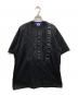 COMME des GARCONS JUNYA WATANABE MAN（コム デ ギャルソン ジュンヤ ワタナベ マン）の古着「25SS パッチワークＴシャツ」｜ブラック