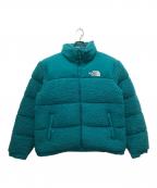 THE NORTH FACEザ ノース フェイス）の古着「Sherpa Nuptse Jacke」｜グリーン