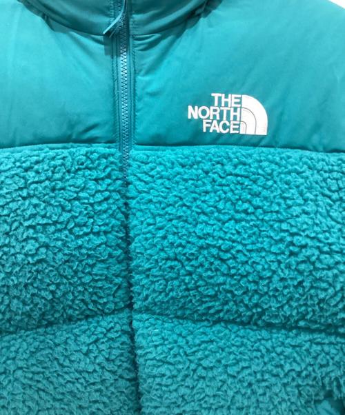 THE NORTH FACE（ザ ノース フェイス）THE NORTH FACE (ザ ノース フェイス) Sherpa Nuptse Jacke グリーン サイズ:Lの古着・服飾アイテム