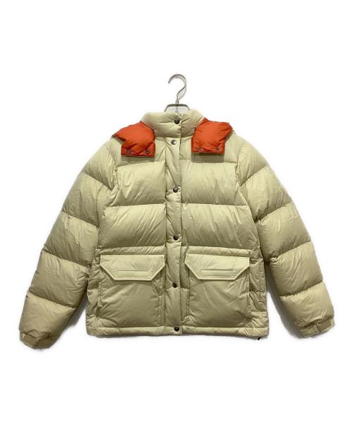 THE NORTH FACE（ザ ノース フェイス）THE NORTH FACE (ザ ノース フェイス) CAMP Sierra Short ベージュ×オレンジ サイズ:Mの古着・服飾アイテム