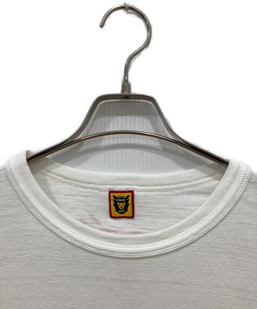 HUMAN MADE（ヒューマンメイド）HUMAN MADE (ヒューマンメイド) KAWS (カウズ) Tシャツ ホワイト サイズ:XLの古着・服飾アイテム