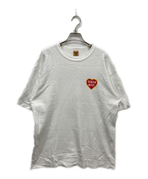 HUMAN MADE（ヒューマンメイド）HUMAN MADE (ヒューマンメイド) Tシャツ ホワイト サイズ:XLの古着・服飾アイテム